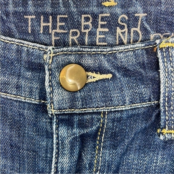 Joe's Jeans The Best Friend Wide Cuff Cropped Jean in Karrie Wash. Size 25. - Picture 3 of 14